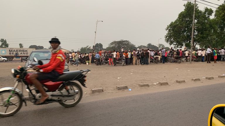 Les militants de la base UDPS