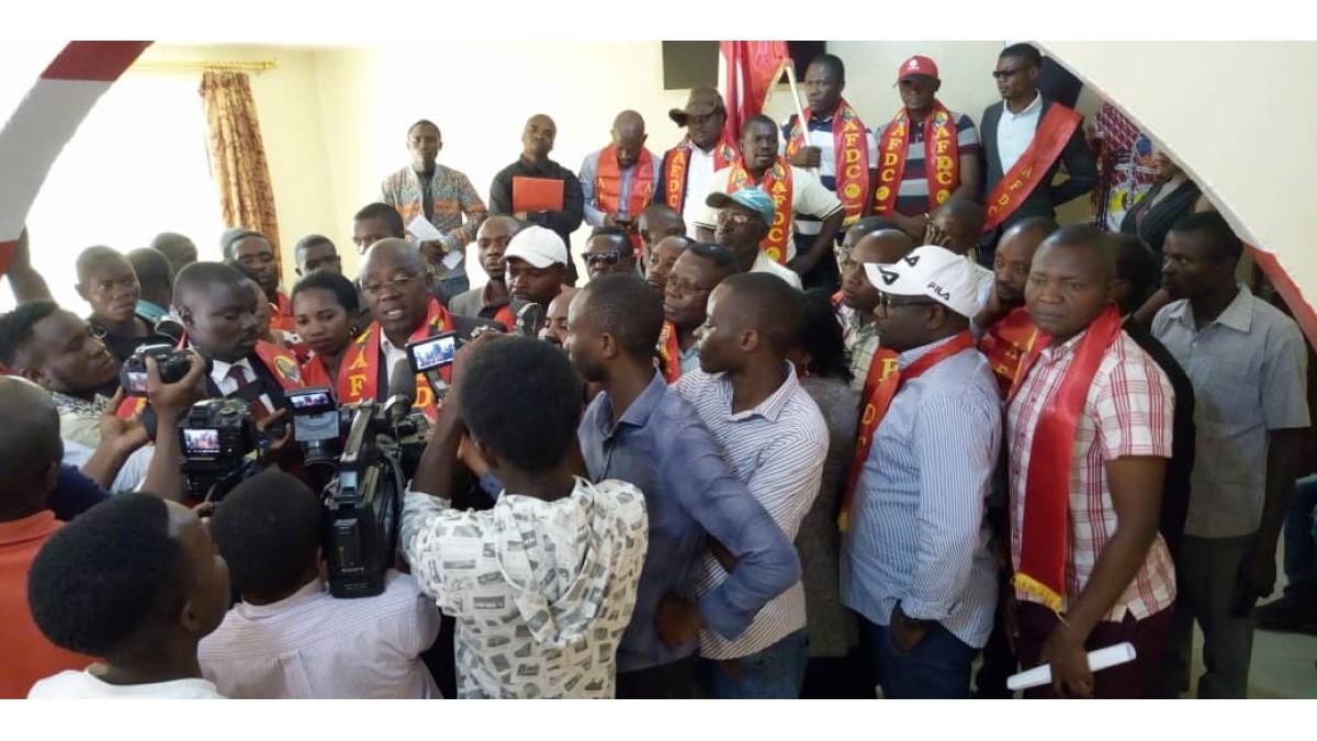 AFDC-A Modeste bahati partie