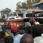 Bukavu 3 morts dans un naufrage d'une pirogue sur le lac Kivu