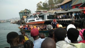Bukavu 3 morts dans un naufrage d'une pirogue sur le lac Kivu