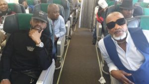 Koffi Olomide Fally Ipupa Dj Arafat Bill Clinton