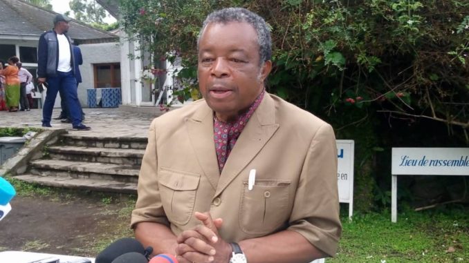Le professeur Jean Jacques Muyembe