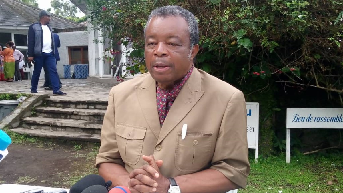 RDC/lutte contre Ebola: Dr Muyembe confirme l’importance du 2ème vaccin et explique le pourquoi son utilisation en Novembre