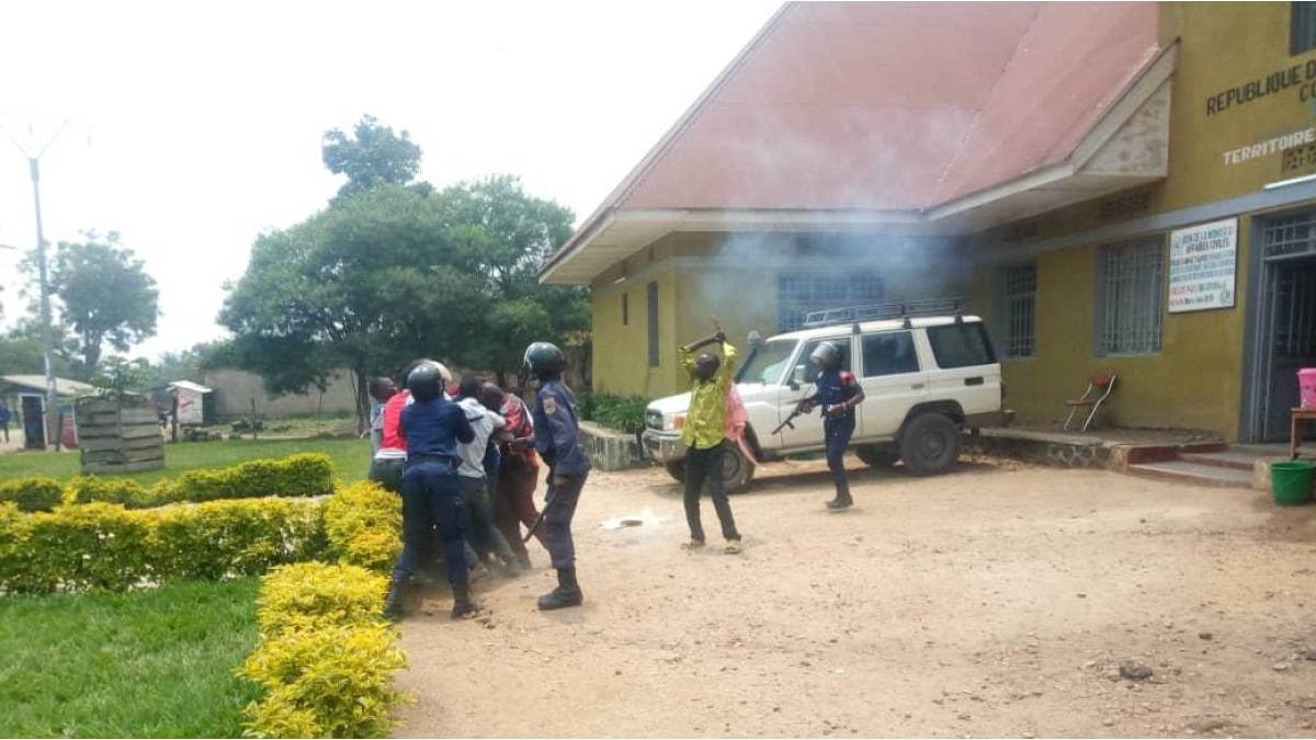 Beni : La LUCHA réclame la tête du maire policier dans le dossier du meurtre du militant Ushindi Obadi