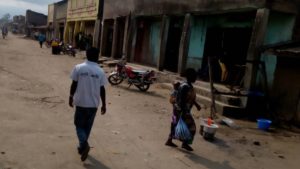 Nord kivu beni manifestation