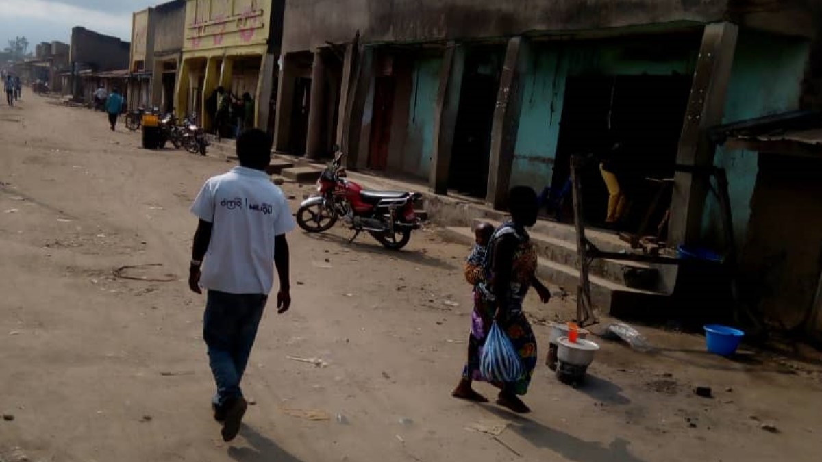 Nord kivu beni manifestation