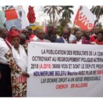 Sud-Kivu les cadres de l'UNC ont marché