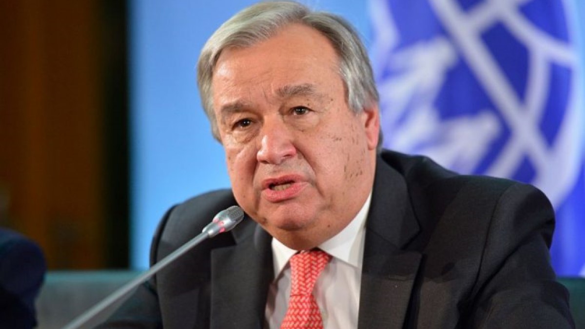 RDC: à Goma, António Guterres dévoile le soutien de l’ONU aux FARDC pour lutter contre le terrorisme