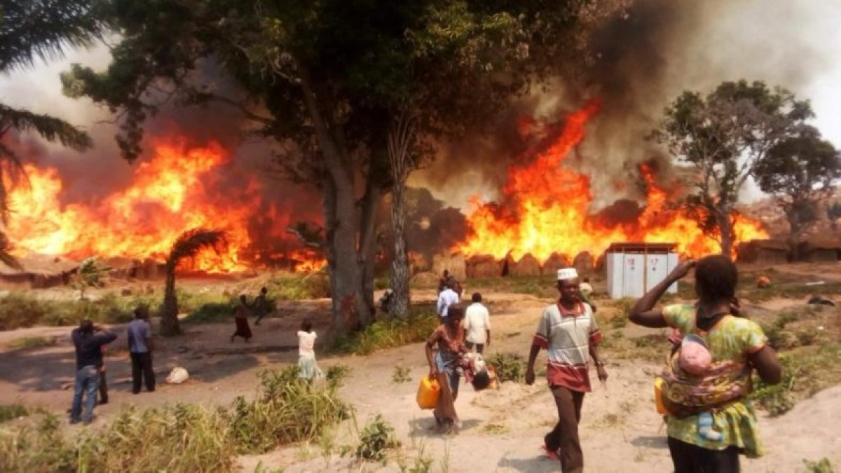 Bukavu-incendie: 2 morts et plus de 300 maisons calcinées, (bilan provisoire)