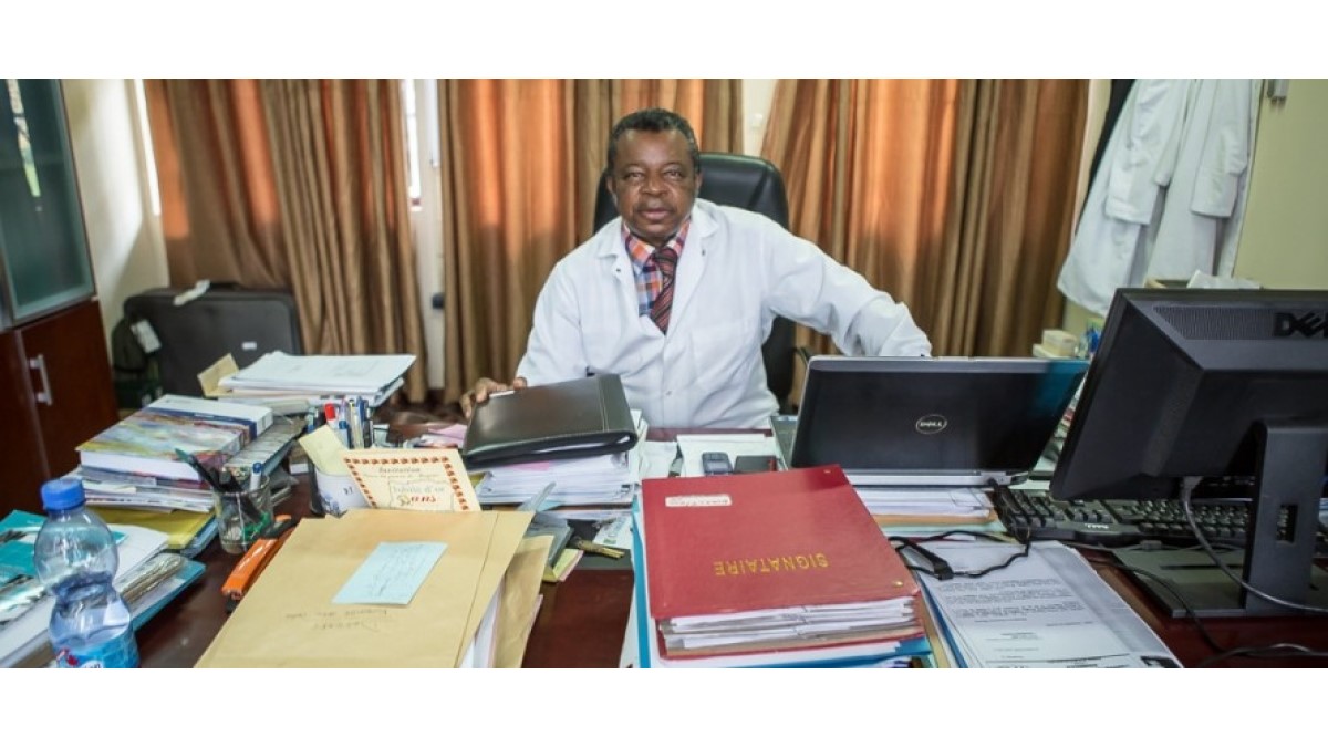 Ebola : le Professeur Muyembe promet d’impliquer les étudiants en médecine