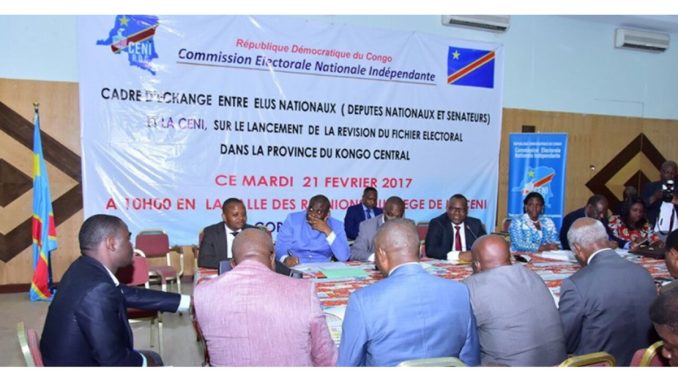 les députés nationaux du Kongo-central