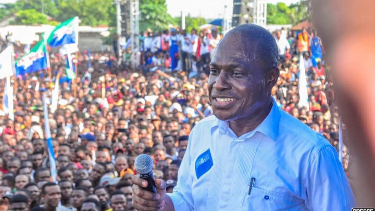 RDC: Le Parti ECIDé de Martin Fayulu sera en meeting le 22 septembre dans la commune de Makala