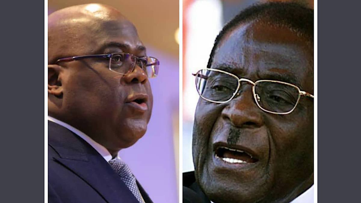 Felix tshisekedi robert mugabe