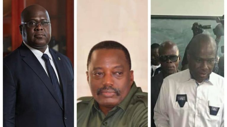 3 Président en RDC Lisanga Bongaga