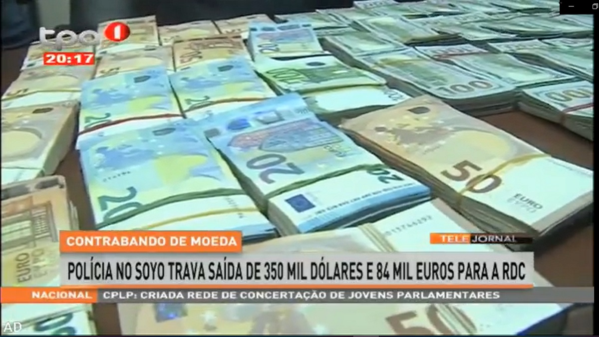 350 mille dollars frontières angolaise