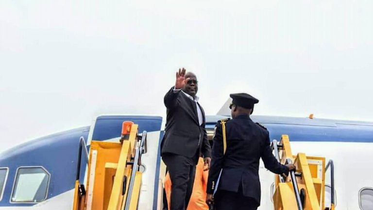 Felix Tshisekedi Newyork