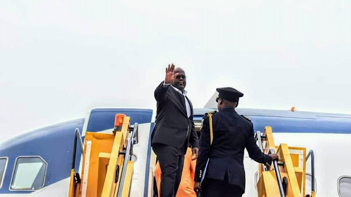 Felix Tshisekedi Newyork