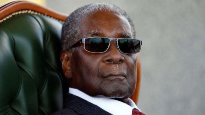 Robert Mugabe Robert Mugabe Mort