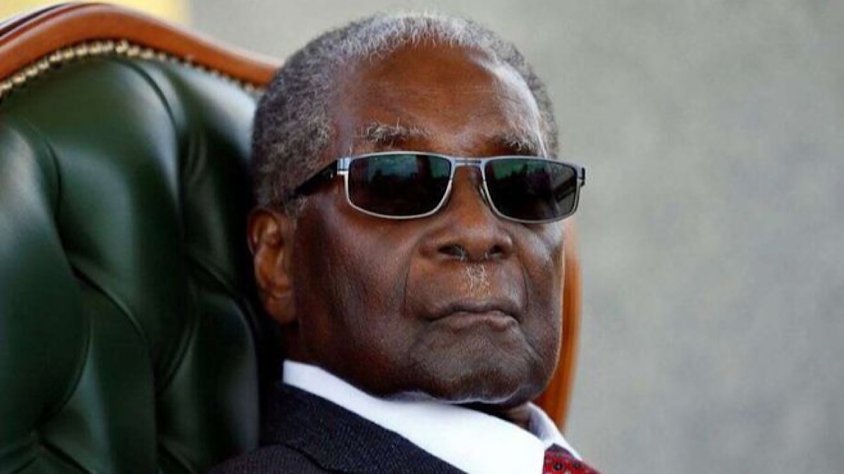 Robert Mugabe Mort