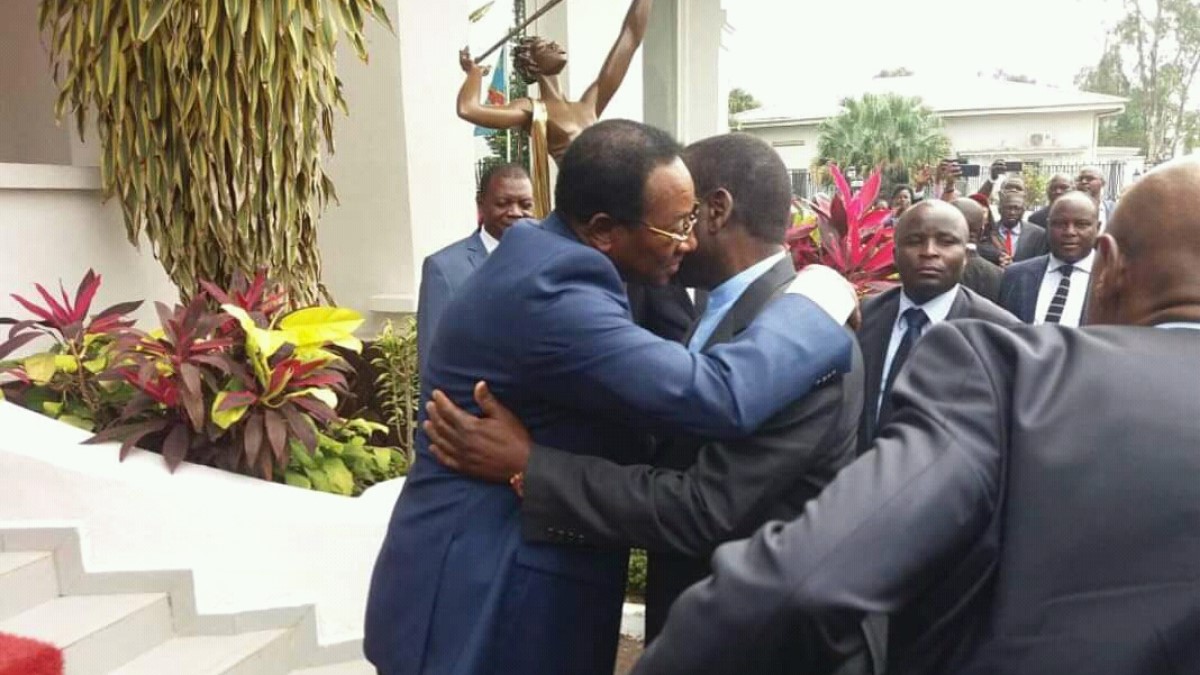 Bruno Tshibala Ilunga Ilungakamba premier ministre