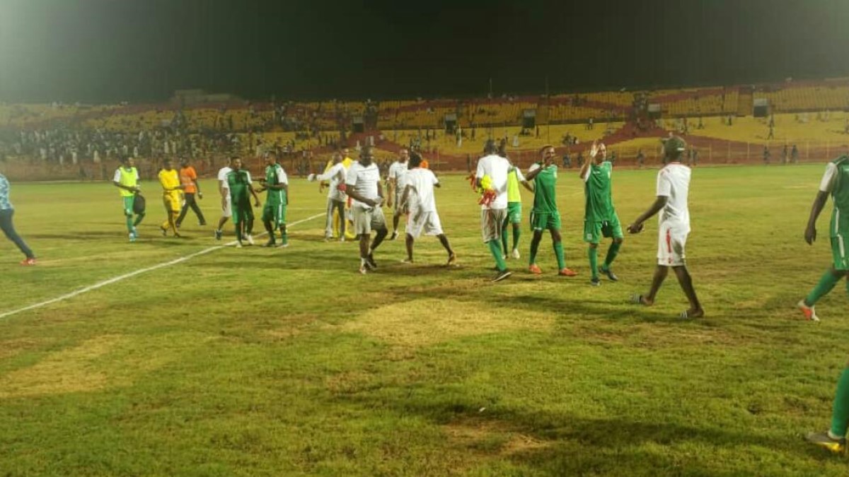 CAF/Coupe de confédération: DCMP s’impose face Watan du Soudan(2-1) en 16ème de finale