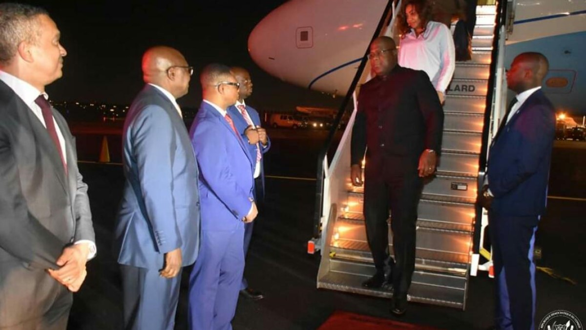Félix Tshisekedi est arrivé à New York
