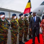 Felix tshisekedi bruxelles belgique arrivée