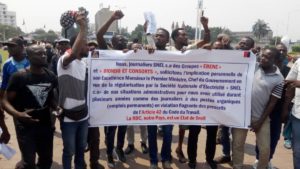 Journalier SNEL manifestation