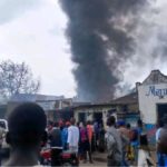Kananga incendie dépot carburant