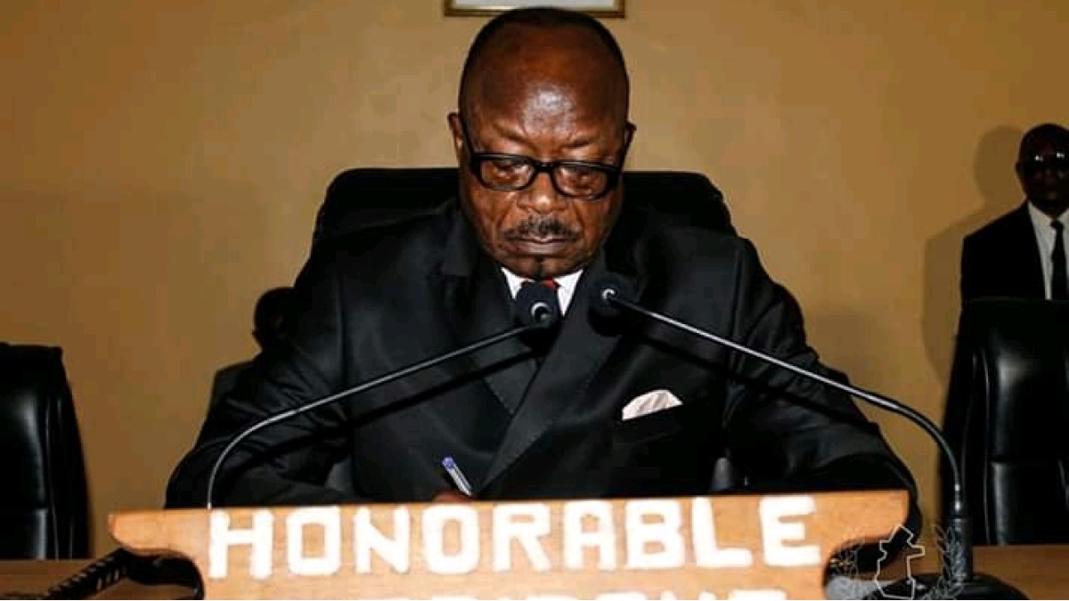 Kasaï-central Le président de l'Assemblée provinciale