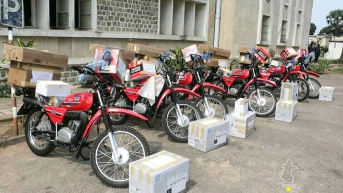 Kasai Central ACCELERE 1