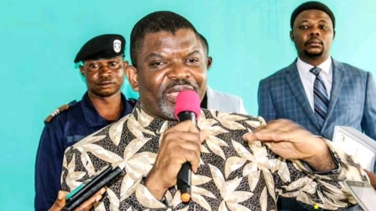 Kasaï-central Le gouverneur