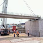 Kinshasa les travaux des sauts-de-mouton