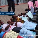 LUCHA goma manifestation