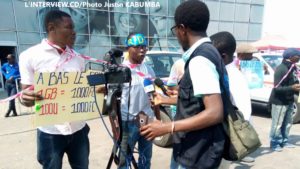 La lucha Goma prison centrale de Munzenze