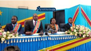 Le gouverneur de la province du Nord-Kivu, Carly Nzanzu Kasivita