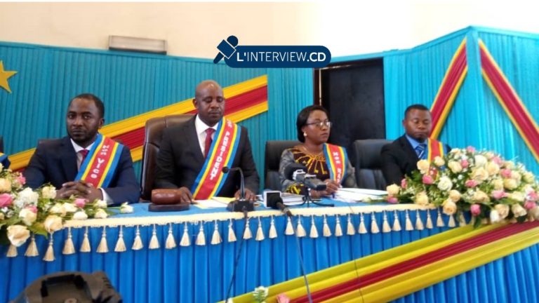 Le gouverneur de la province du Nord-Kivu, Carly Nzanzu Kasivita