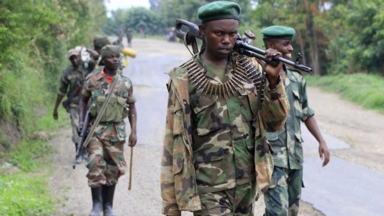 M23 Goma bureau politique