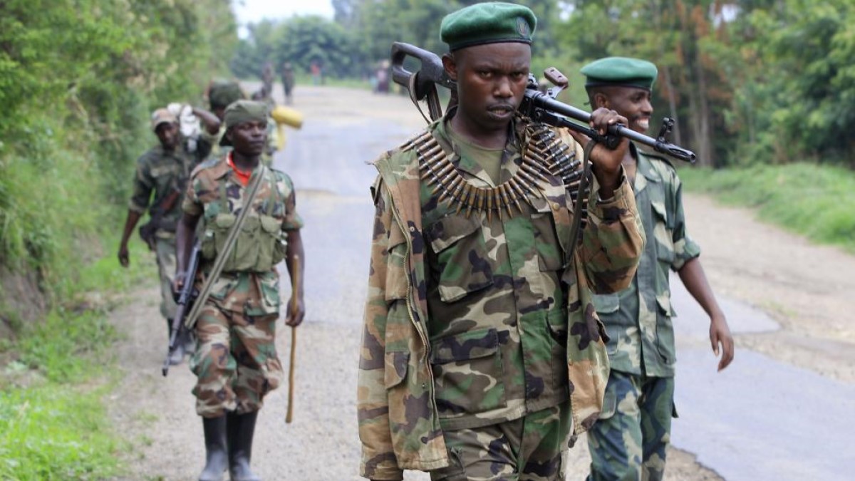 M23 Goma bureau politique