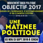Matinée politique