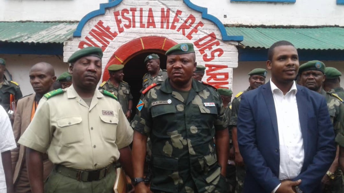 Sud Kivu : les FARDC se fixent un ultimatum pour instaurer la paix au PNKB 1 Sud Kivu : les FARDC se fixent un ultimatum pour instaurer la paix au PNKB