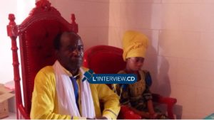 Ne Muanda Nsemi et sa femme