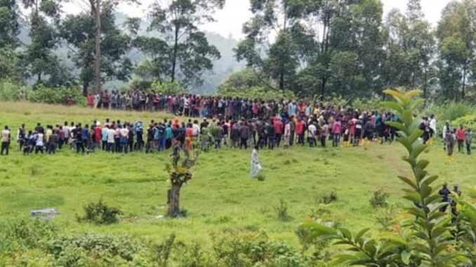 Nord Kivu  500 miliciens du UPLC