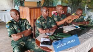 Nord Kivu Le général de brigade Sylvain EKENGE