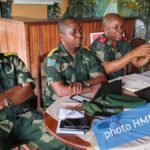 Nord Kivu  Le général de brigade Sylvain EKENGE