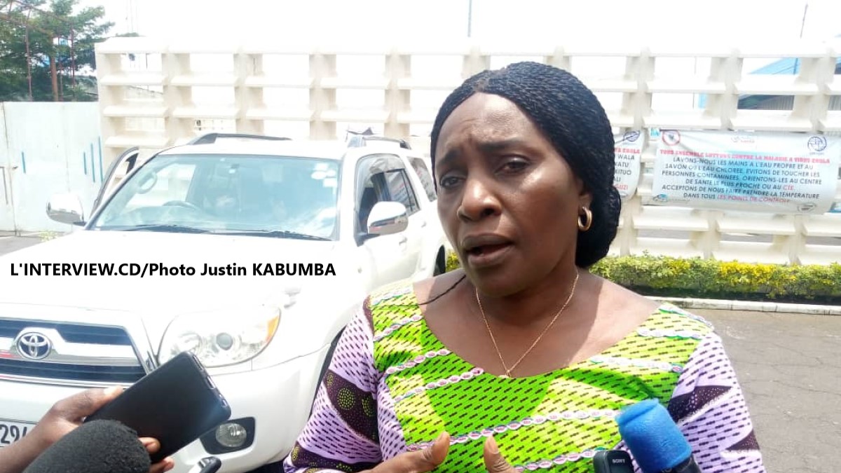 Nord-Kivu députée Jeanine Mapera