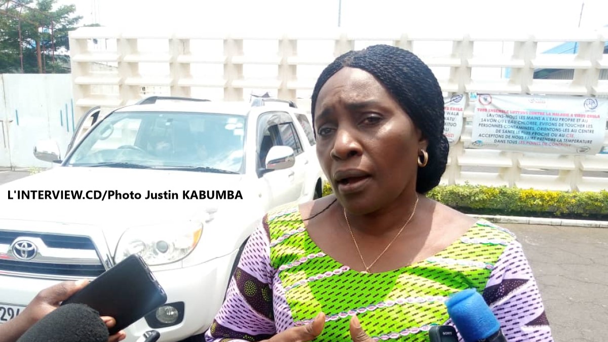 Nord-Kivu : La députée Jeanine Mapera met en cause le dialogue social  sur la paix de Beni