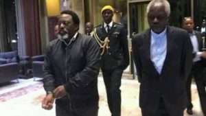 Obseques Robert Mugabe Joseph Kabila Harare