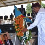 Président Mamadou Issoufou Kinshasa