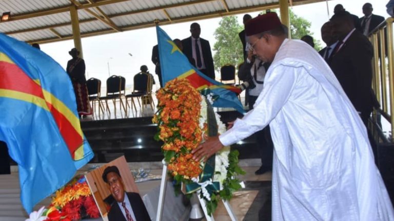 Président Mamadou Issoufou Kinshasa